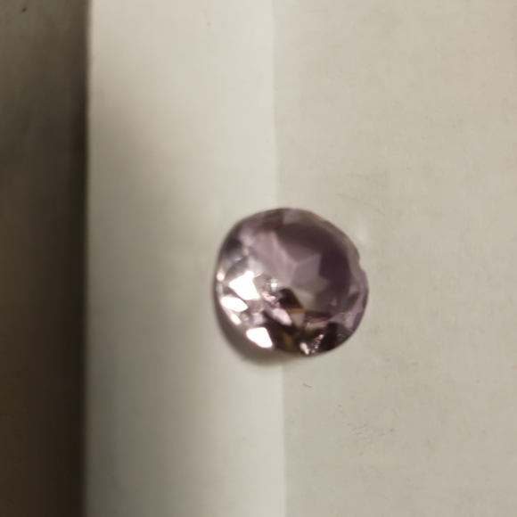 Faceted Light Pink Morganite Gemstone #138 - Picture 4 of 4